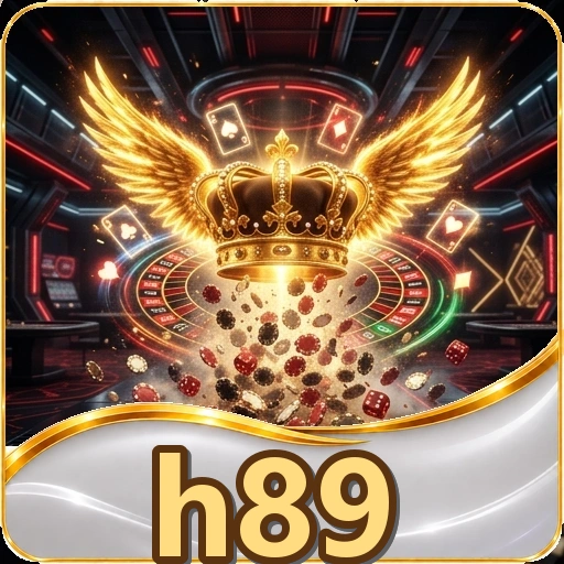 Ikon h89 untuk cara memilih permainan e-gaming